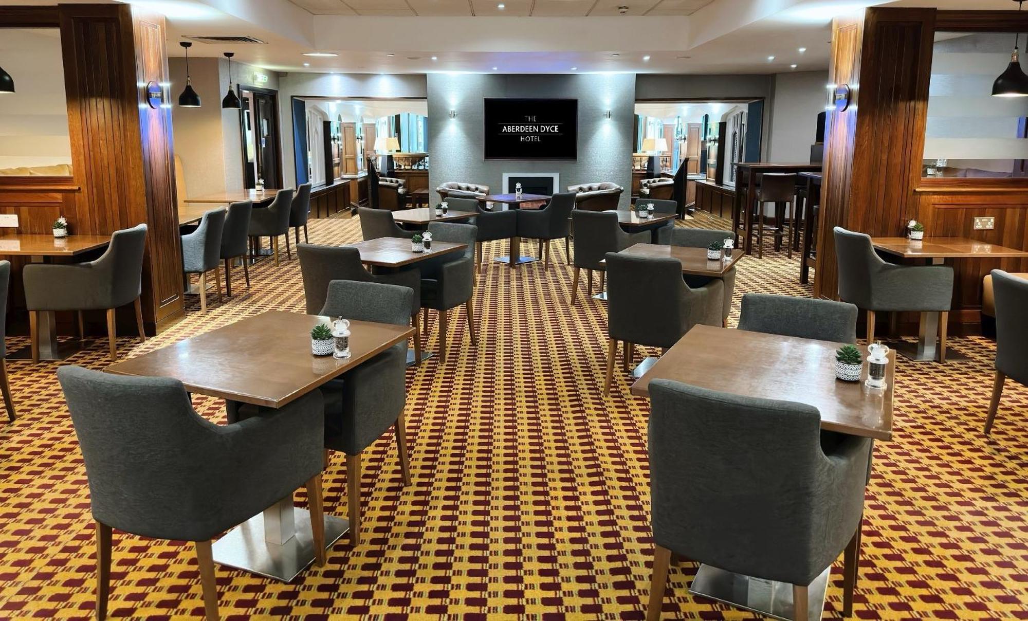 The Aberdeen Dyce Hotel Exteriér fotografie