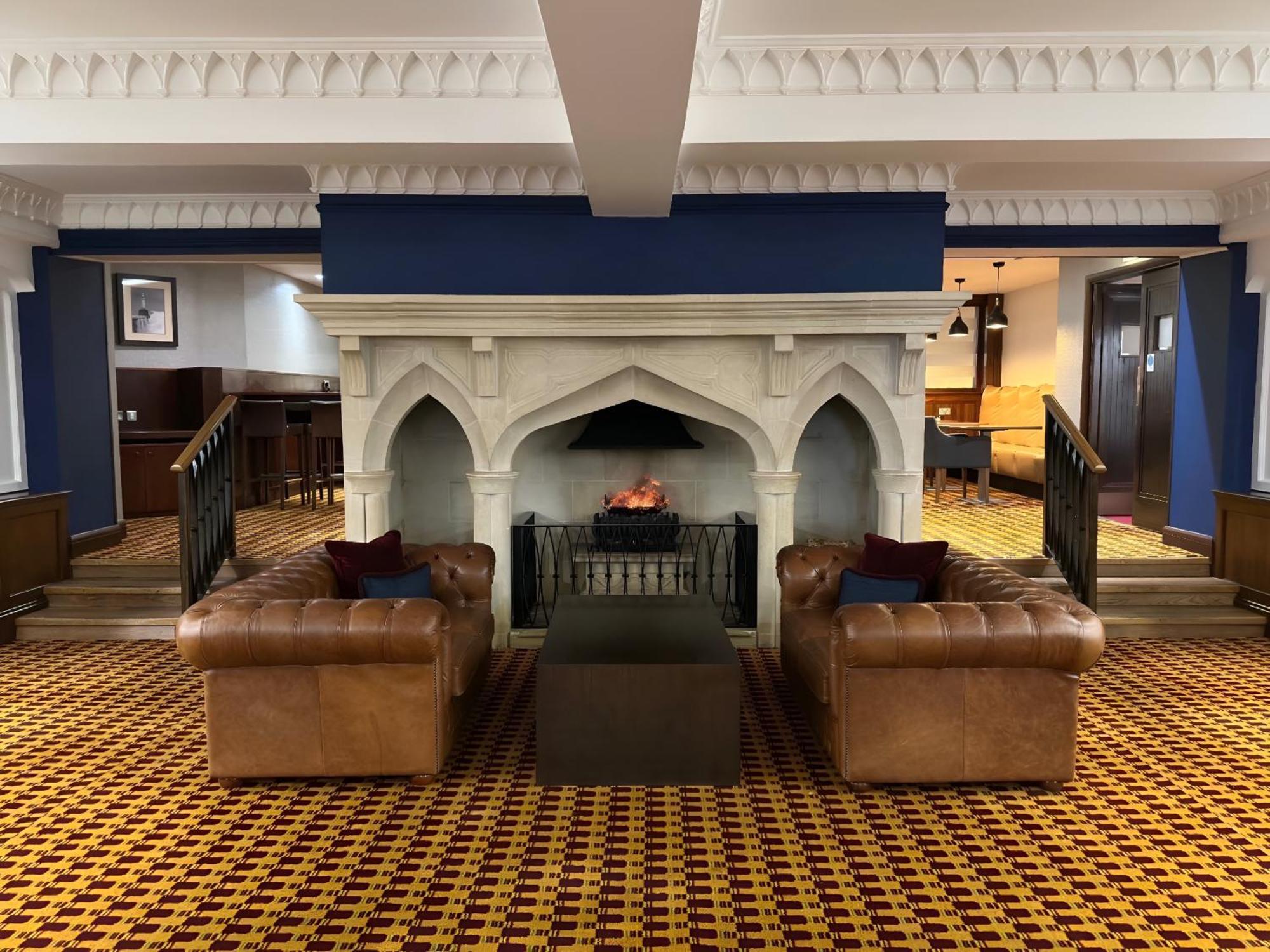 The Aberdeen Dyce Hotel Exteriér fotografie