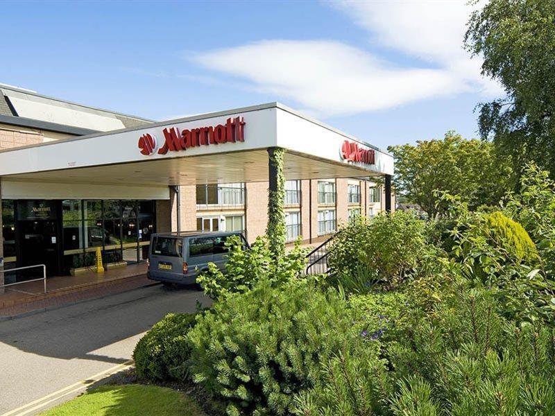 The Aberdeen Dyce Hotel Exteriér fotografie